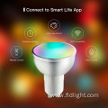 Wireless Smart WiFi LED Bulb Dimmable GU10 5W